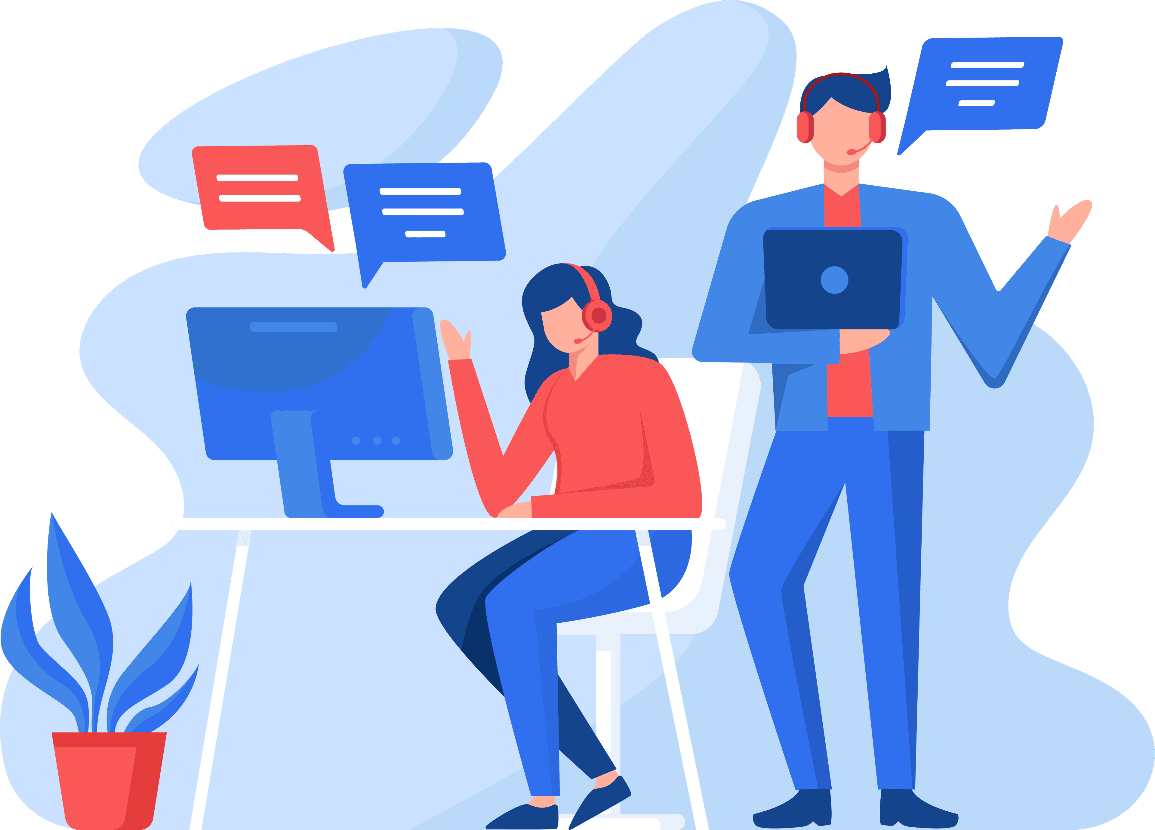 پیگیری مستمر وضعیت درخواست‌هابا استفاده از سیستم‌های پیشرفته، تمامی درخواست‌ها و مشکلات مشتریان در هر مرحله پیگیری می‌شود تا اطمینان حاصل شود که هیچ درخواستی نادیده گرفته نشده است